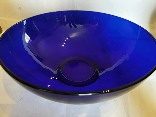 Large antique cobalt - large, blue
