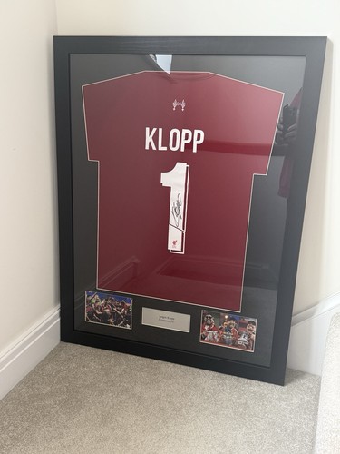 Jurgen klopp liverpool framed - jurgen,