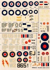 ESCI Decals #28 1/72 scale