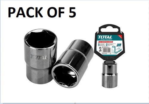 Hexagonal socket 27mm - 1/2",