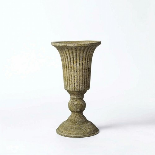 Pedestal urn rustic - pedestal,
