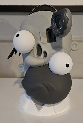 The simpsons donut - simpsons, by