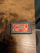 Pokemon Fire Red Nintendo