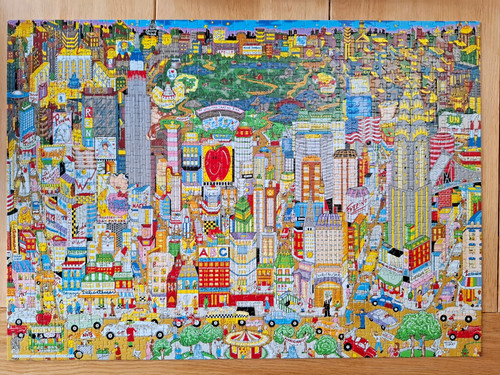 1000 piece jigsaw jumbo - 1000,