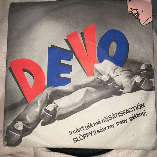 Devo - can't, get