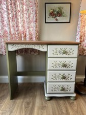 Hand Painted Desk