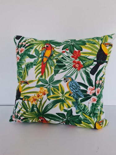 Parrot cushion cover - parrot,