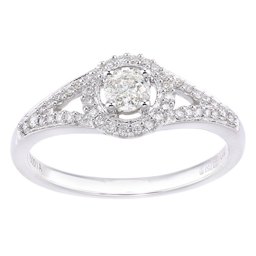 18ct white gold - jewelco, london