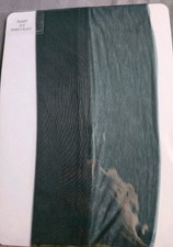 Gio Susan Heel Fully Fashioned Seamed Stockings Barely Black 9.5 Brand New