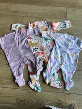 Next Baby Grows 3 Pack First