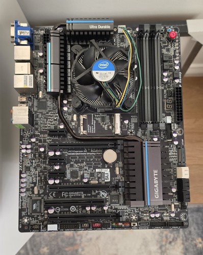 Gigabyte z77x up5 th - gigabyte,