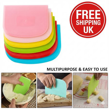 Dough Scraper Pack of 1/2 Dual
