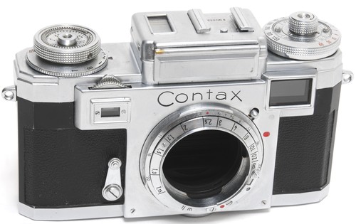 Zeiss ikon contax iiia 35mm - zeiss,