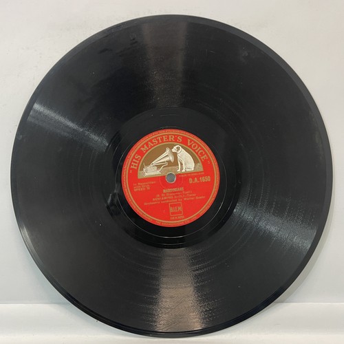 Hmv his master - hmv, 78rpm