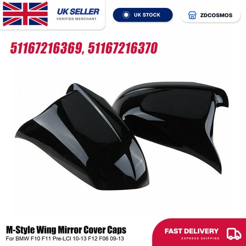 Gloss black style wing - gloss,