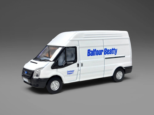 Oxford diecast transit lwb - oxford,