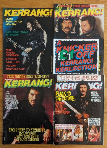 Black sabbath kerrang - sabbath, kerrang!
