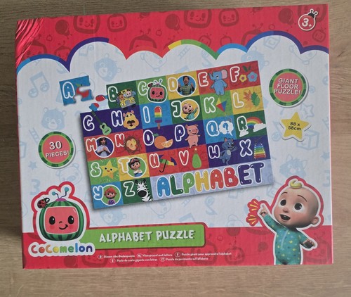 Cocomelon giant alphabet - cocomelon,