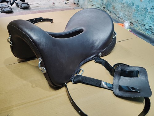 Brown endurance saddle - brown,