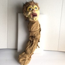 Halloween Rubber Face Cocoon