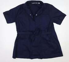 Boyd Cooper Womens Blue Cotton