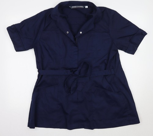 Boyd cooper womens blue - womens, cotton