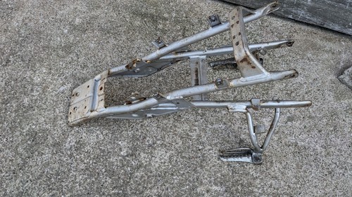 Yamaha xt125 rear - xt125, subframe