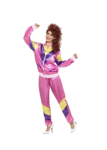 80s retro tracksuit - retro,