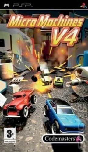 Micro machines pegi - micro,