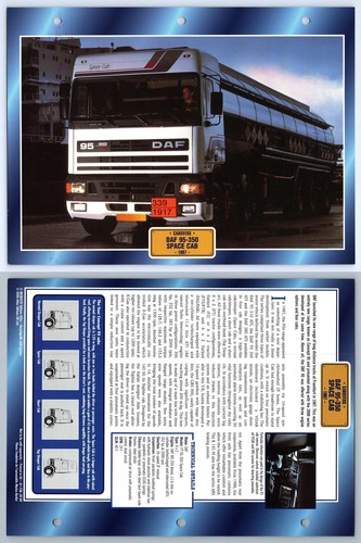 Daf 350 space - -, 1987