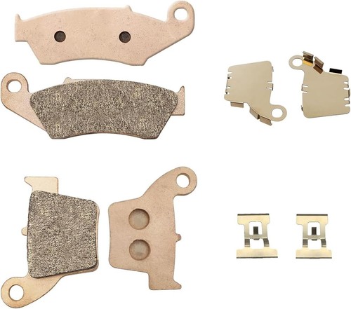 Front and rear - and, brake