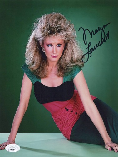 Morgan fairchild signed - signed, 8x10