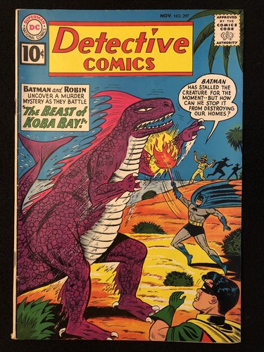 Detective comics 297 - detective, 4.5