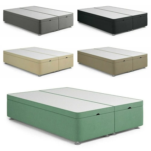Ottoman storage bed base solid - bed,