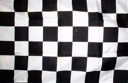 Huge flag 8x5 feet - black, and
