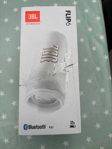 Jbl flip portable bluetooth - jbl, 6