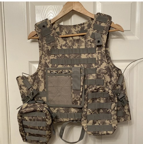 Airsoft tactical vest military - airsoft,