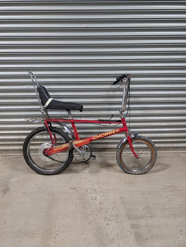 Raleigh chopper mk2 red - chopper,