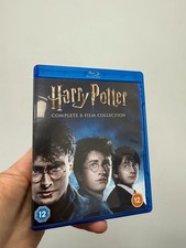 Harry Potter: Complete 8-Film Collection (Blu-ray Box Set) Like New See Pics