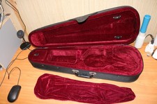 Braly Violin Case Blue & Black