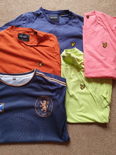 Job lot lyle - lot, t-shirts