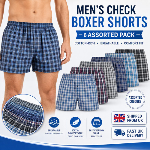 Pack mens woven - pack, boxer