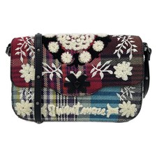 Desigual - Red Purple Multi
