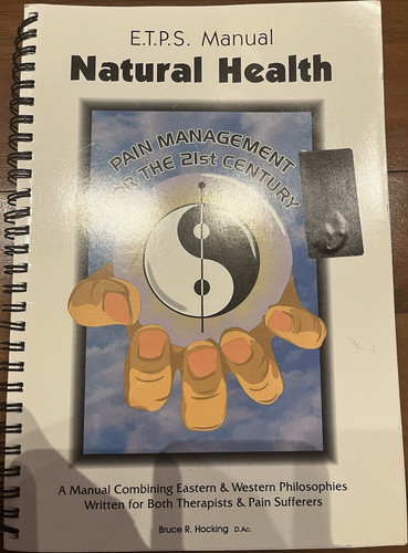 Natural health pain mgmt - pain,