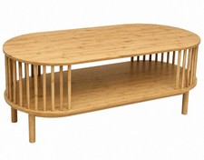 VaeFae Oval Bamboo Coffee
