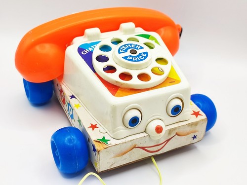 1961 fisher price toys - 1961,