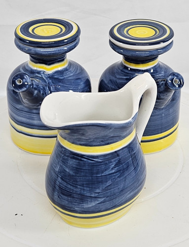 Vintage dudson artisan cruet - vintage,