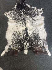 Small Goat Skin Rug