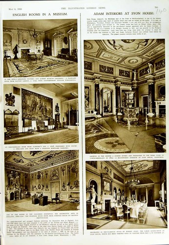 Old vintage print - vintage, 1950