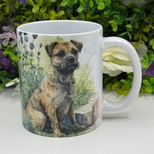 Border Terrier Dog Mug